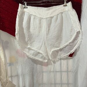 Anthropologie muslin “ daily practice “ Lounge Shorts size 2x